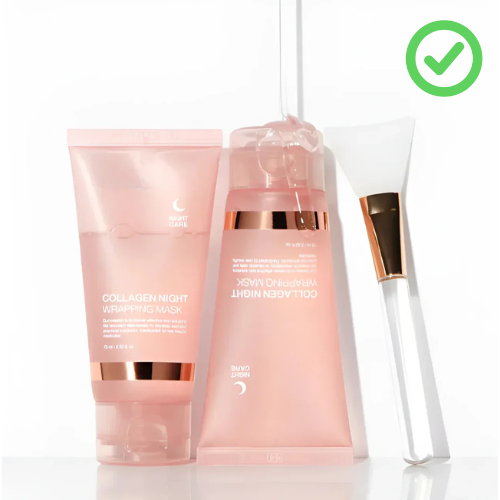 Masque Collagène + 1 pinceau applicateur OFFERT